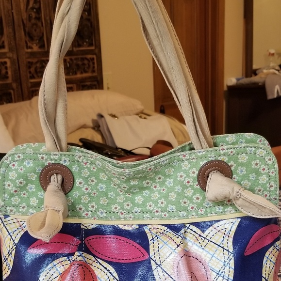 Spring-ready Colorful Fossil bag - Picture 7 of 7